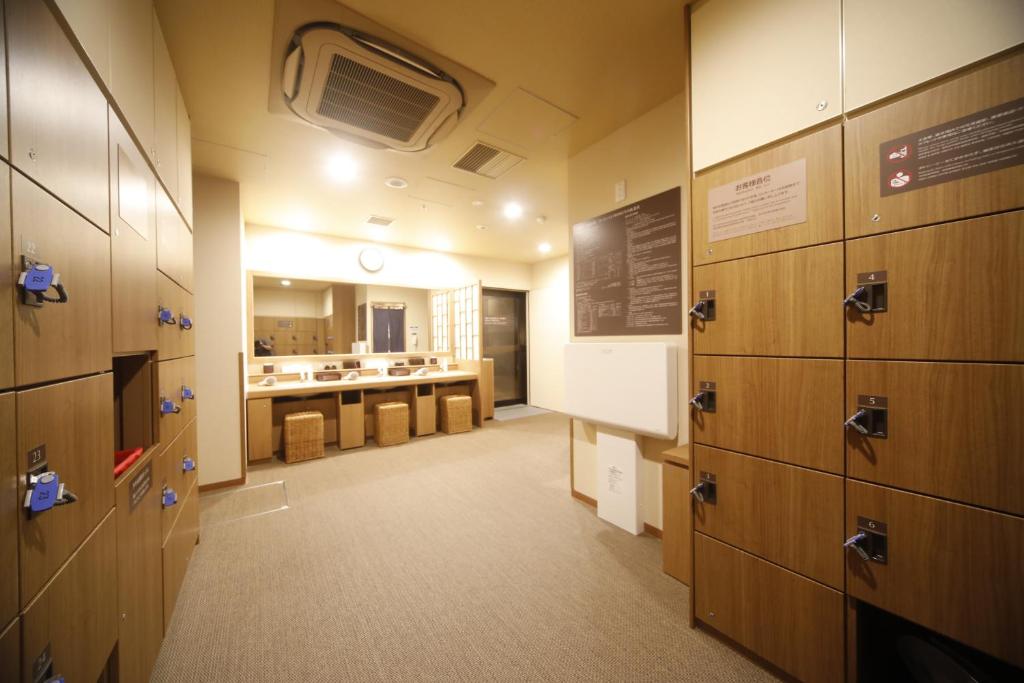 Fotografie z fotogalerie ubytování Dormy Inn Premium Osaka Kitahama v Osace