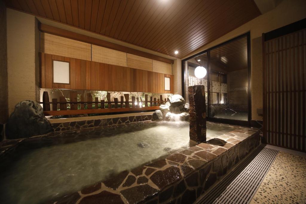 Fotografie z fotogalerie ubytování Dormy Inn Premium Osaka Kitahama v Osace