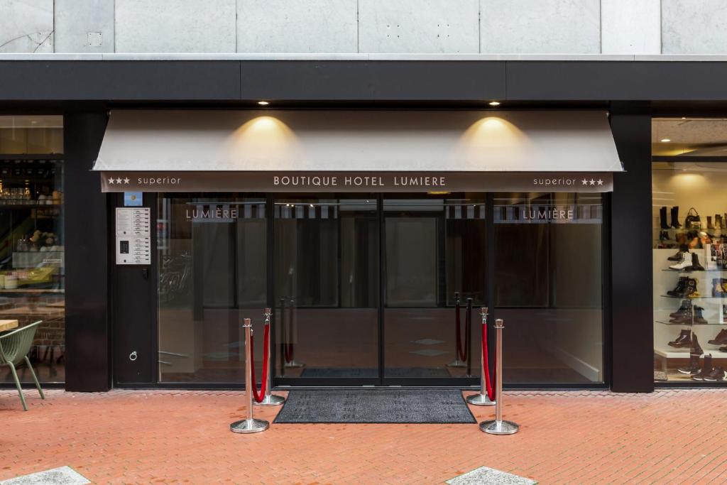 Exteriér nebo vchod ubytování Boutique Hotel Lumiere
