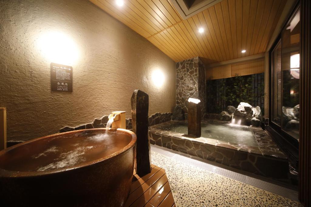 Fotografie z fotogalerie ubytování Dormy Inn Premium Osaka Kitahama v Osace