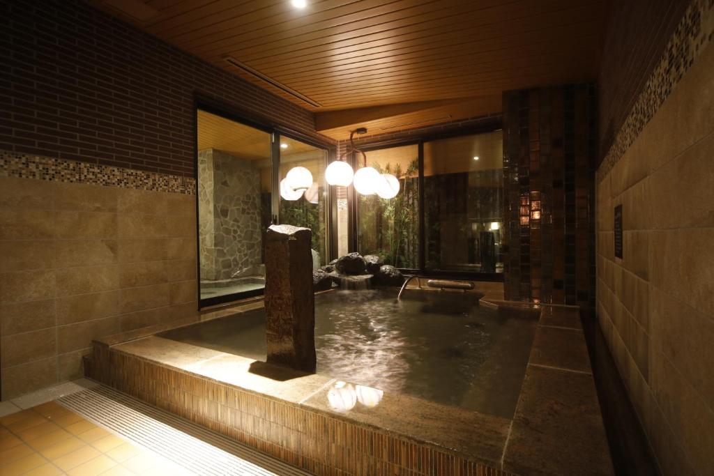 Fotografie z fotogalerie ubytování Dormy Inn Premium Osaka Kitahama v Osace