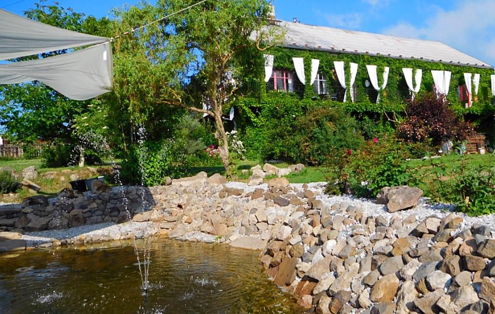 Zahrada ubytování Apartmány Ruprechtov