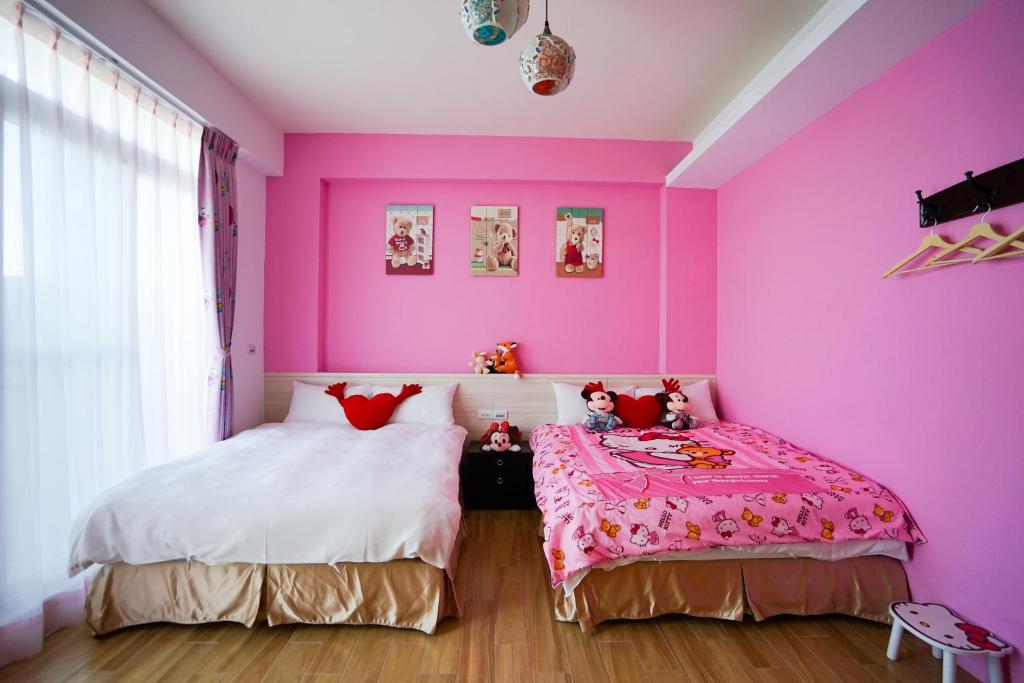 Dream Come True B&B - Viervoudige Kamer Met Balkon