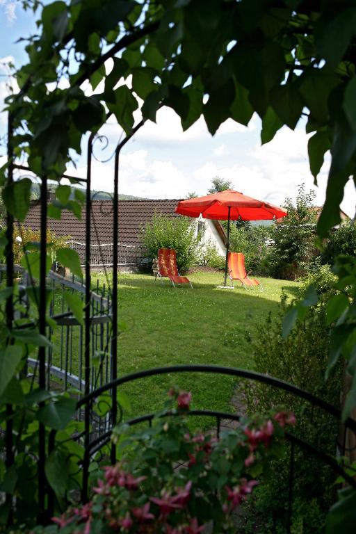 Zahrada ubytování Hotel Ursula Garni
