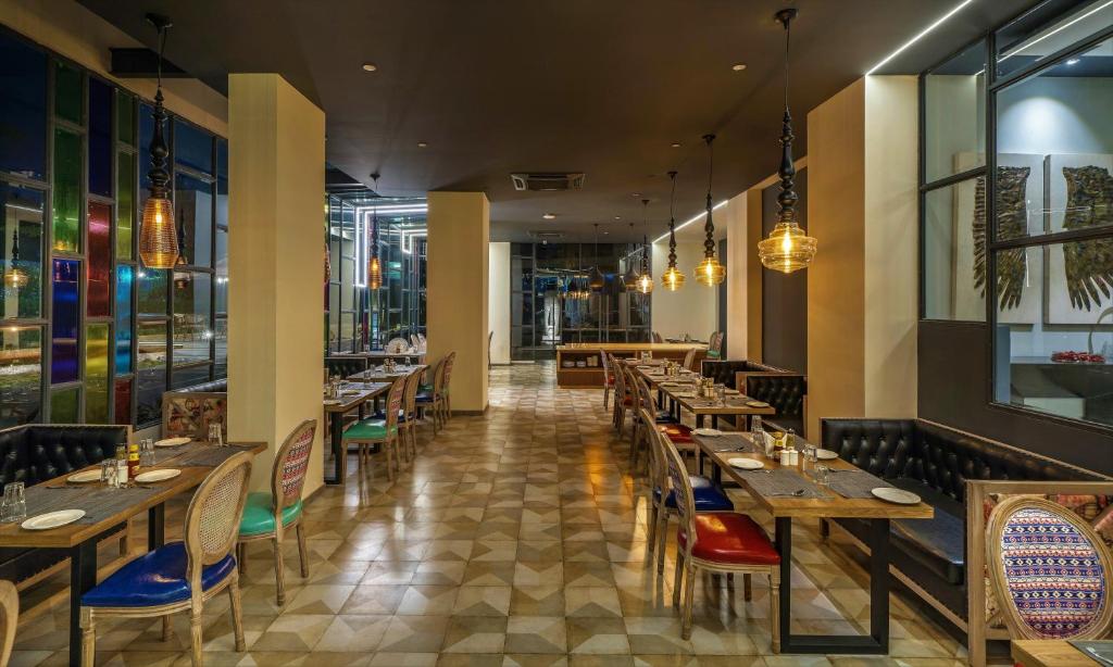 Posezení v ubytování Hotel B plus L