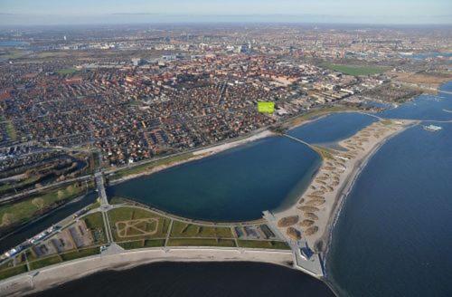 Copenhagen, Perfect apt. near the beach. - 带花园的公寓