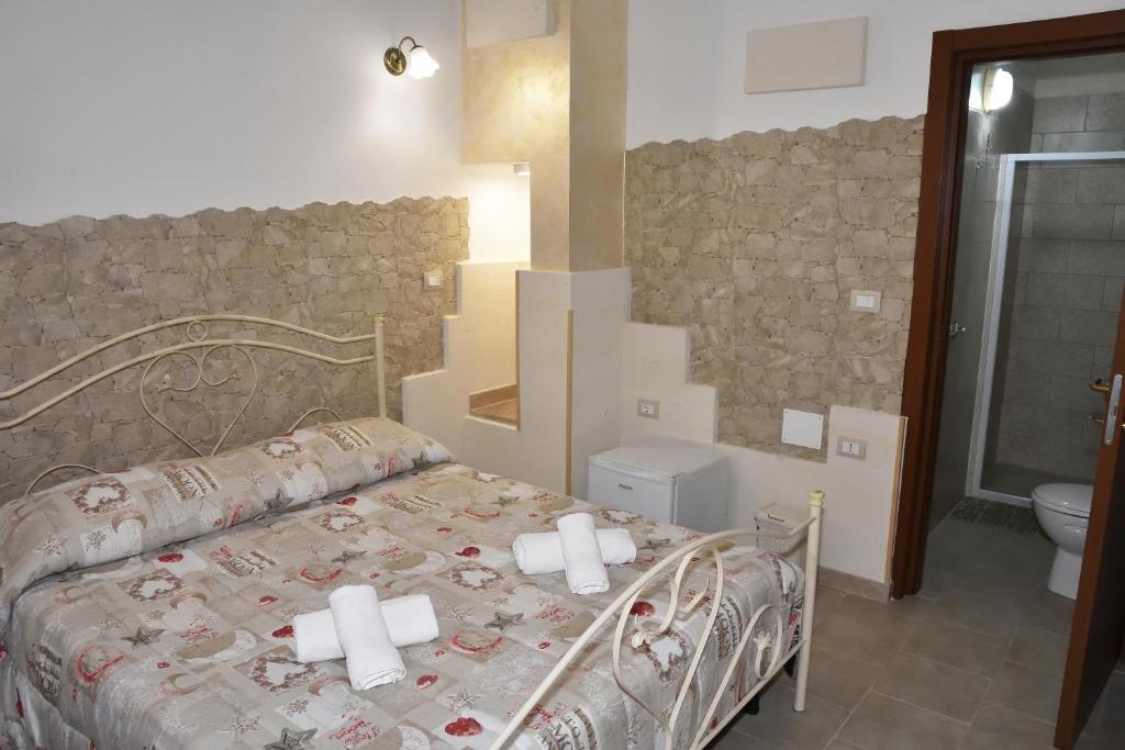 Cala del Conte b&b - Doppelzimmer Mit Eigenem Bad