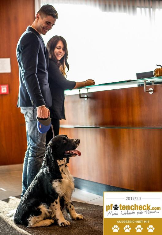 Domácí mazlíčci ubytovaní s hosty v ubytování Hotel Stoiser Graz