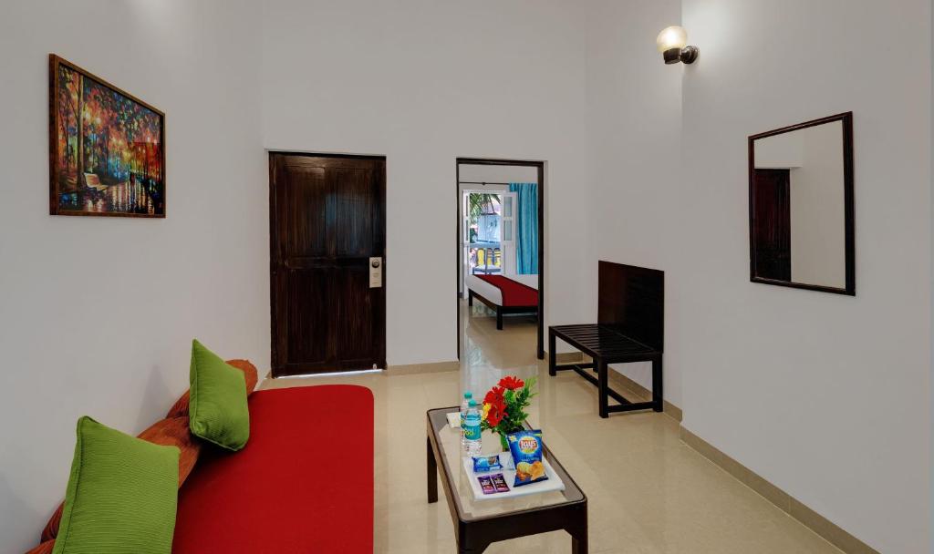 Posezení v ubytování Santiago Beach Resort