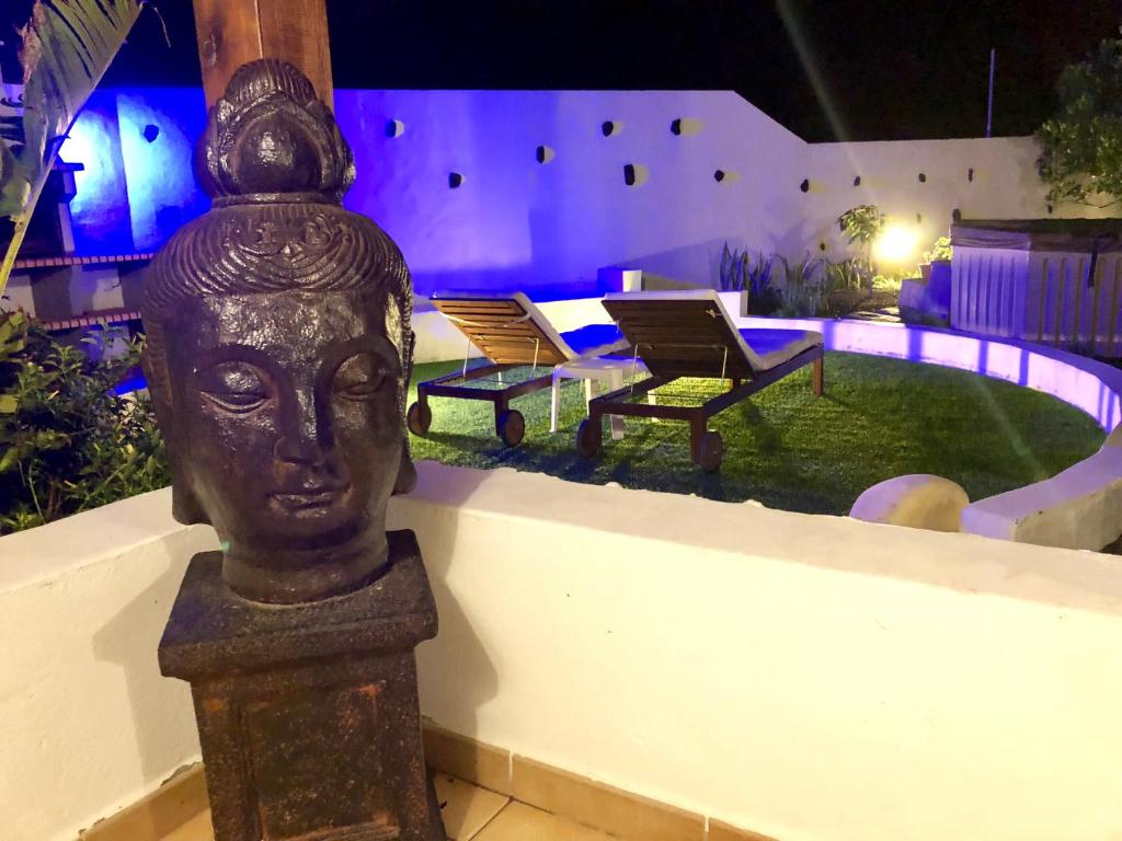 Fotografia z galérie ubytovania Finca la costa v destinácii Tinajo