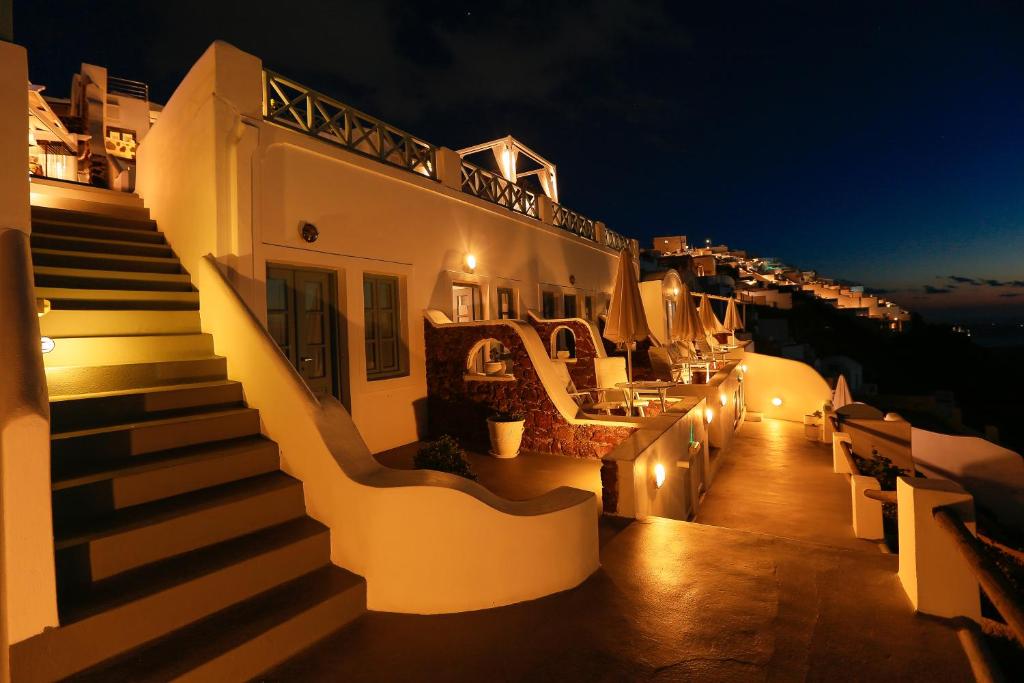 Un balcón o terraza de Ilioperato Hotel