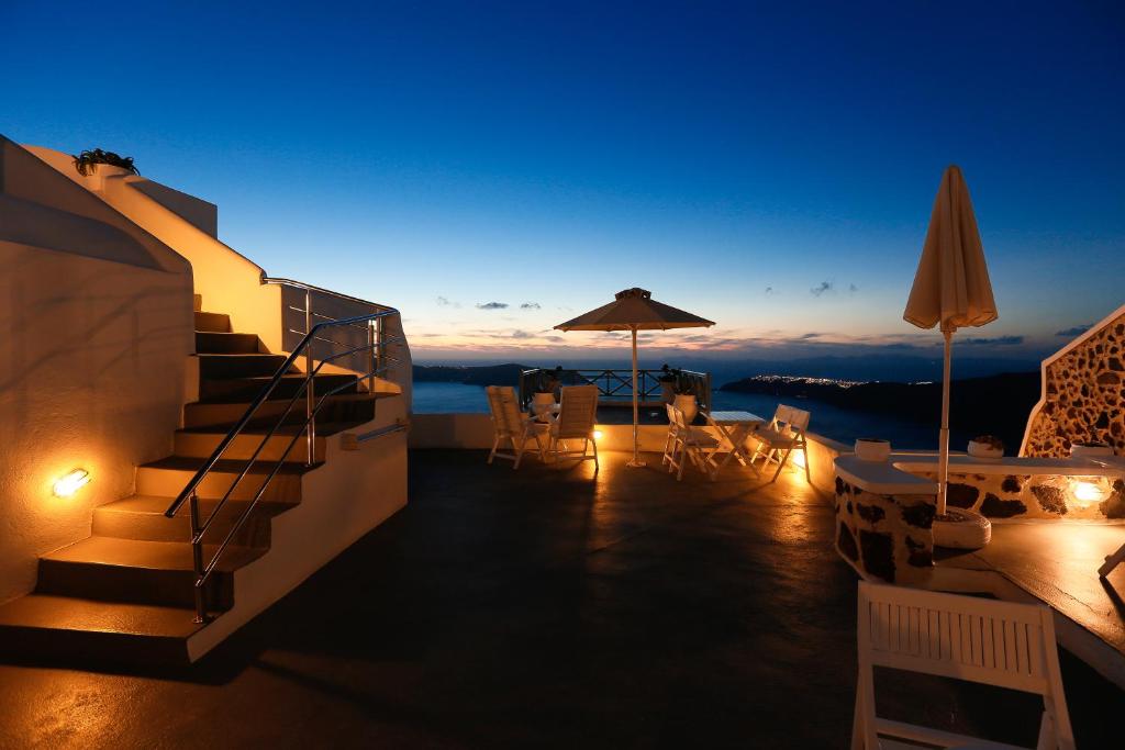 Paisaje cerca de este hotel