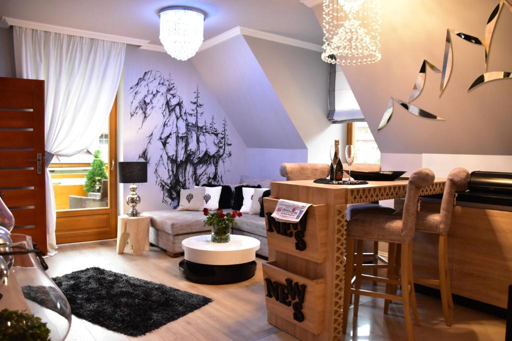 Posedenie v ubytovaní Zakopane Zist Spa Zakopianskie Tarasy