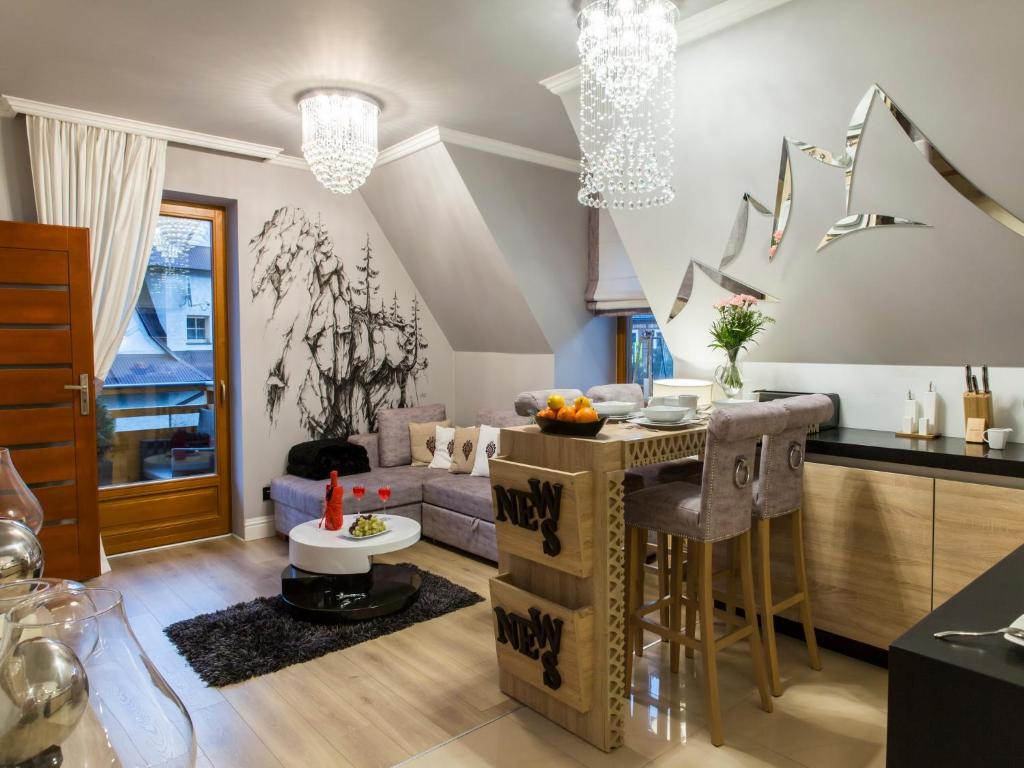 Posedenie v ubytovaní Zakopane Zist Spa Zakopianskie Tarasy