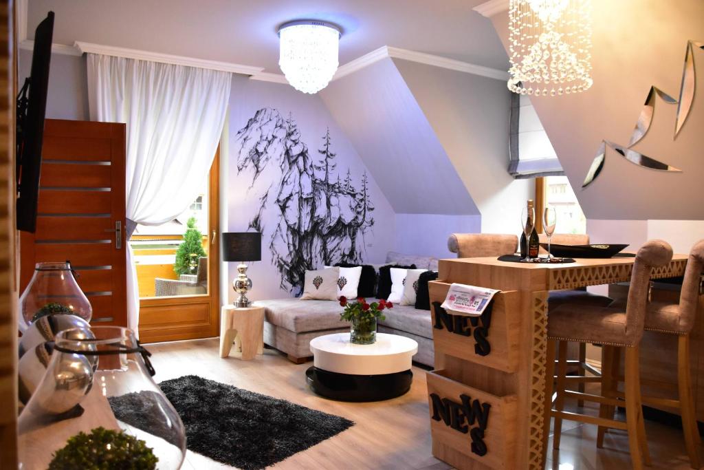Posedenie v ubytovaní Zakopane Zist Spa Zakopianskie Tarasy
