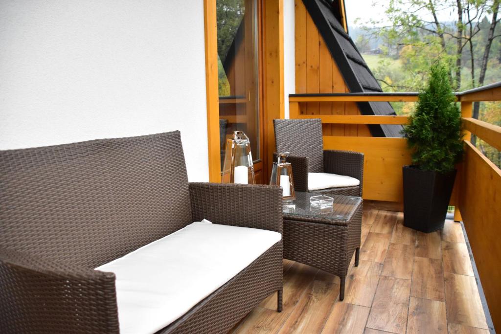 Posedenie v ubytovaní Zakopane Zist Spa Zakopianskie Tarasy