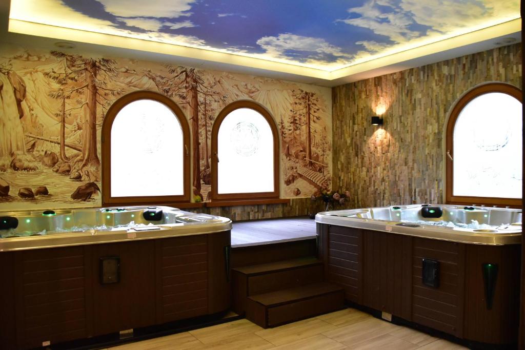 Kúpeľňa v ubytovaní Zakopane Zist Spa Zakopianskie Tarasy