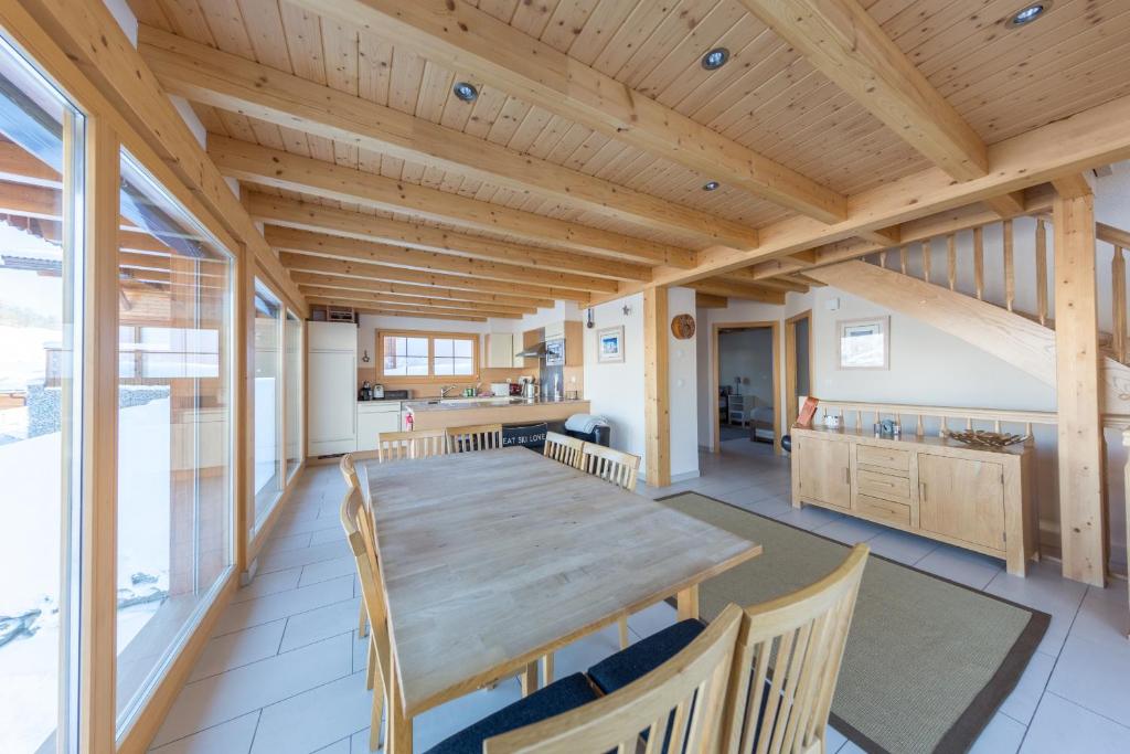 Fotografie z fotogalerie ubytování Chalet Nid Blanc v destinaci Nendaz