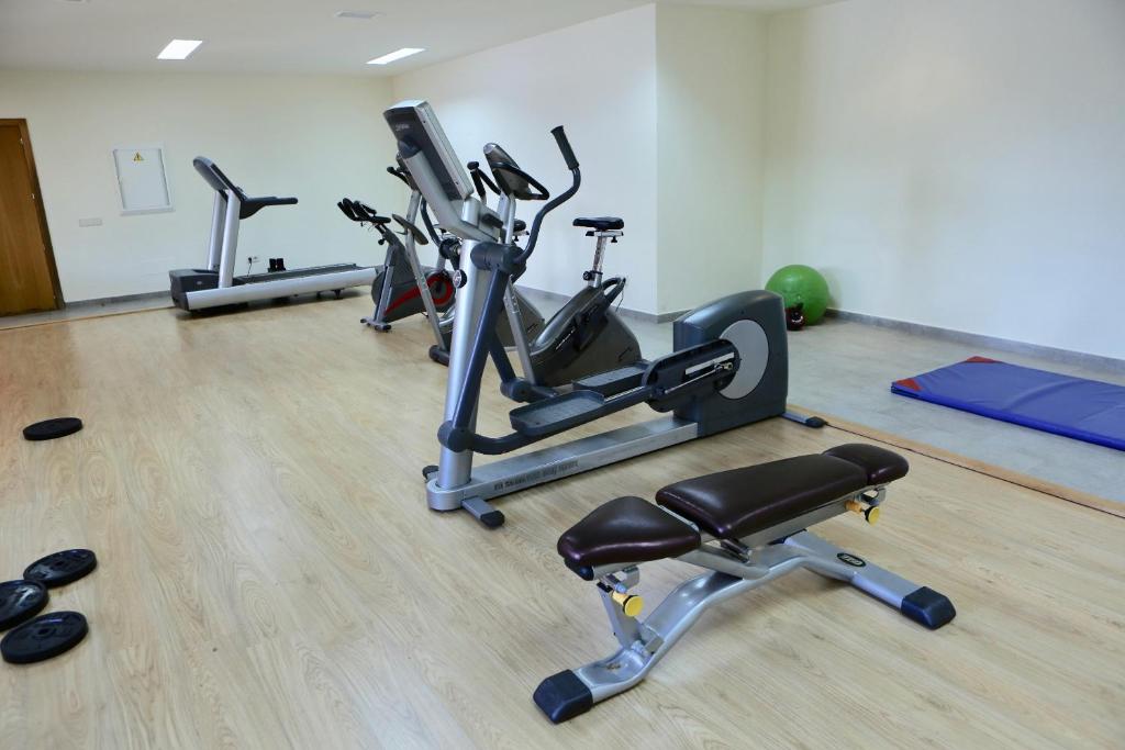 Posilňovňa alebo fitness centrum v ubytovaní Stuning Sea Views Sotoserena