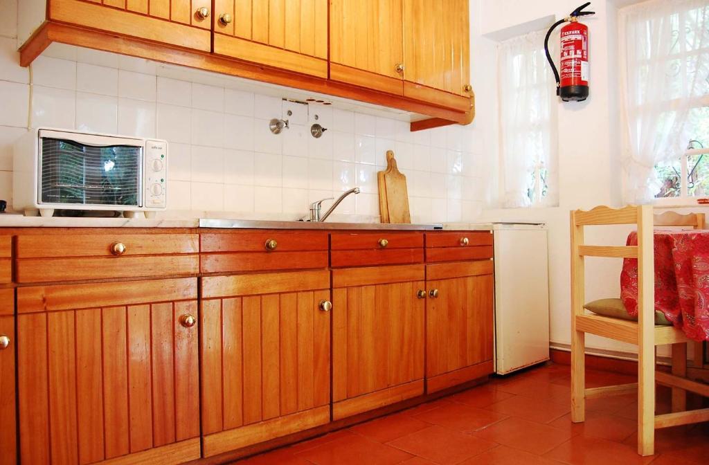 A cozinha ou kitchenette de Casa de Esteiro