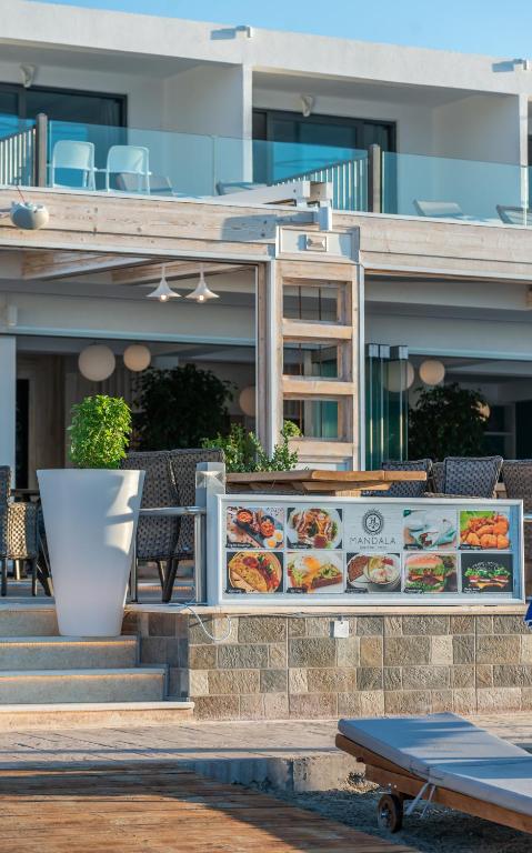 Balkón nebo terasa v ubytování Mandala Seafront Suites