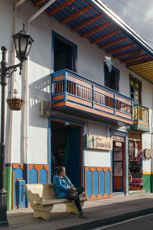 Edifici on està situat l'hostal o pensió