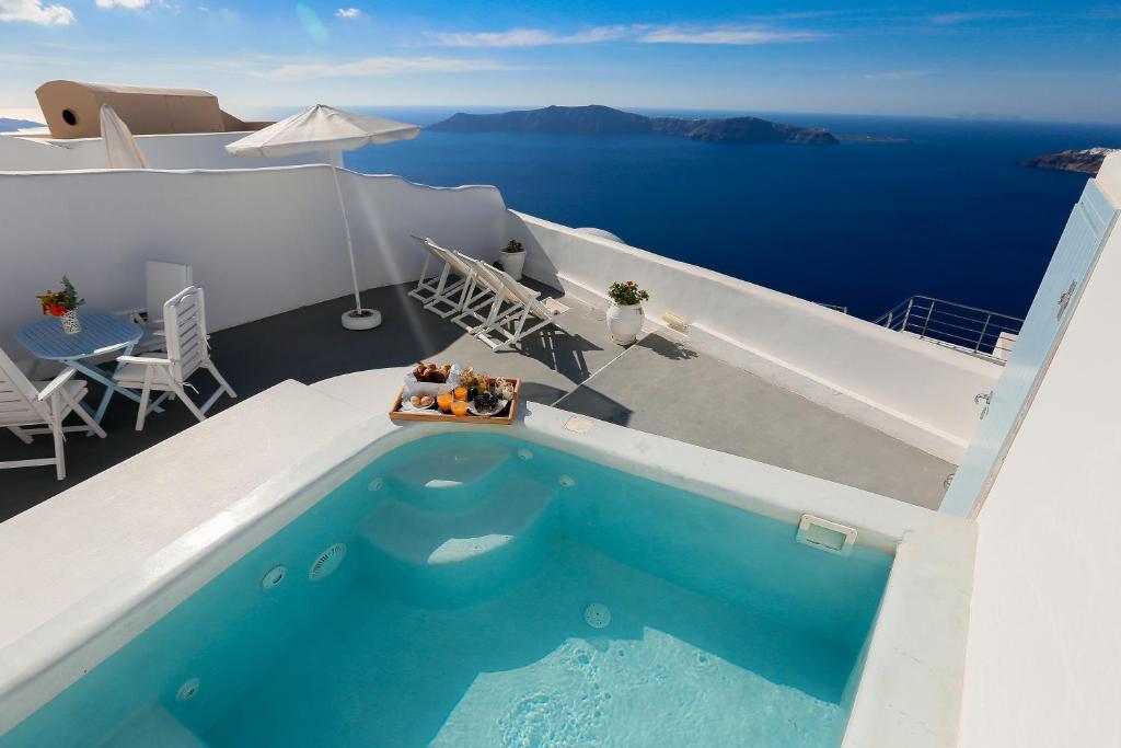 Piscina en o cerca de Ilioperato Hotel