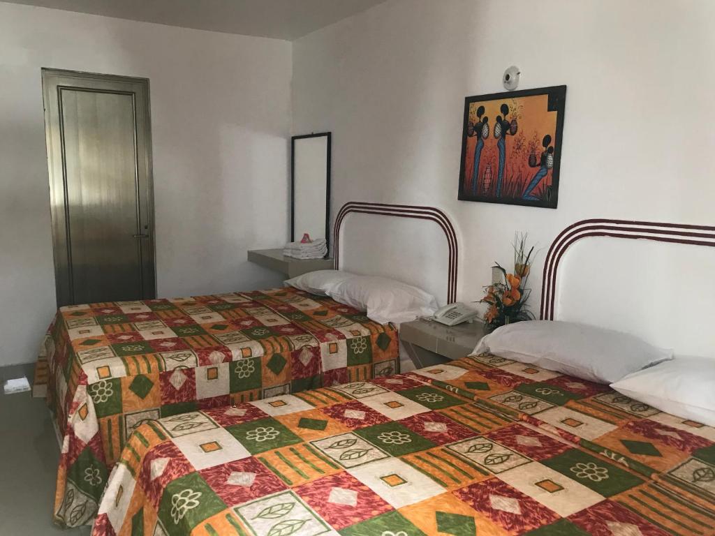 Hotel Banus - Tweepersoonskamer Met Tweepersoonsbedden