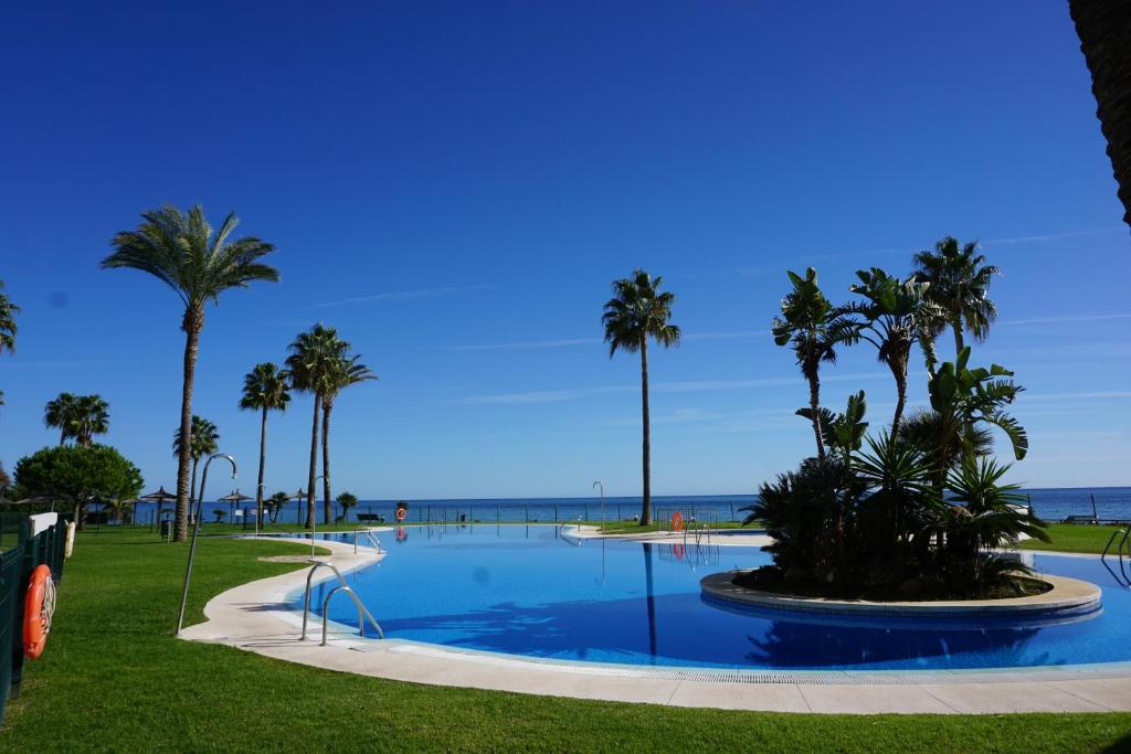 Bazén v ubytování Family complex Mi Capricho 1, sea view nebo v jeho okolí