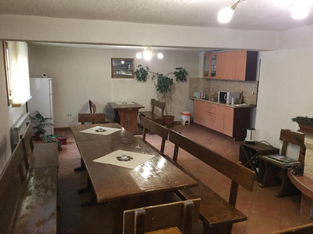 Posezení v ubytování Guest Rooms Vachin