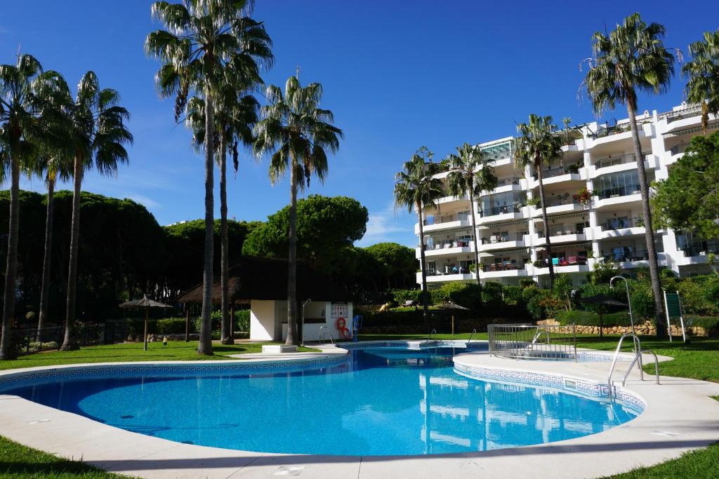 Bazén v ubytování Family complex Mi Capricho 1, sea view nebo v jeho okolí