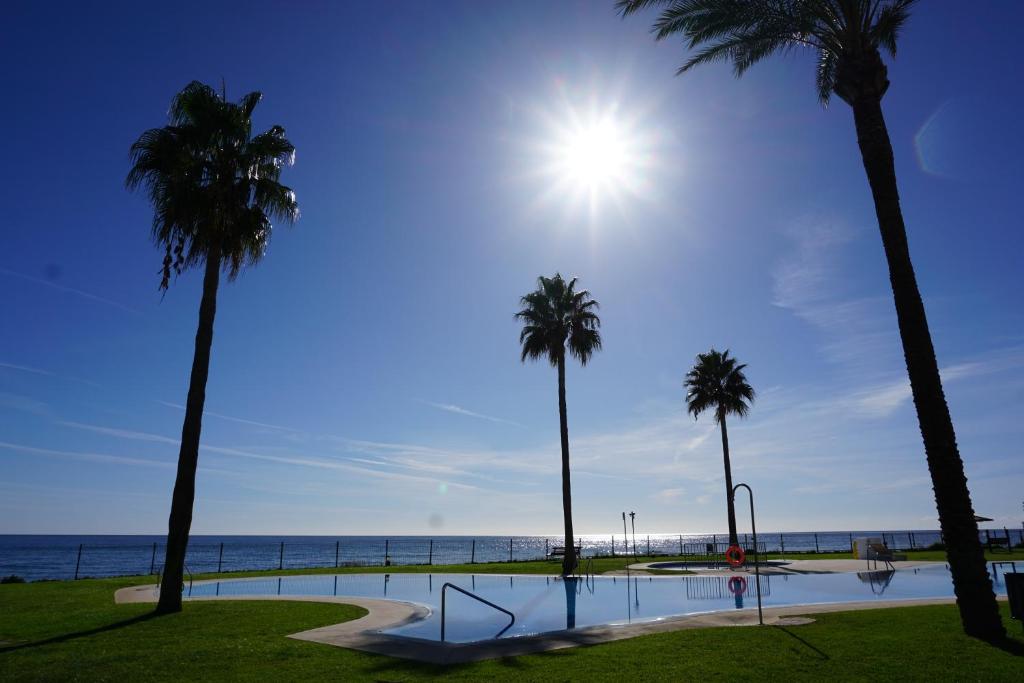 Bazén v ubytování Family complex Mi Capricho 1, sea view nebo v jeho okolí