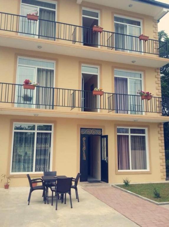 Balkón nebo terasa v ubytování Sofia House