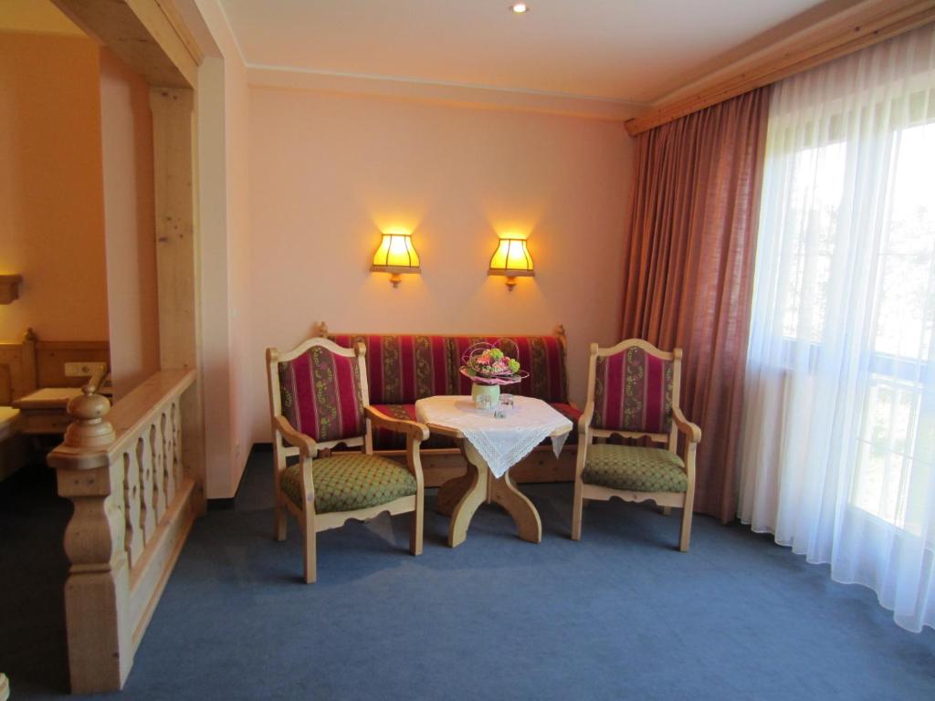 Posezení v ubytování Hotel Plainbrücke | self check-in