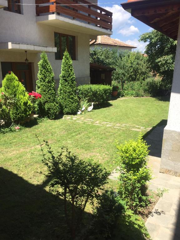 Zahrada ubytování Guest Rooms Vachin