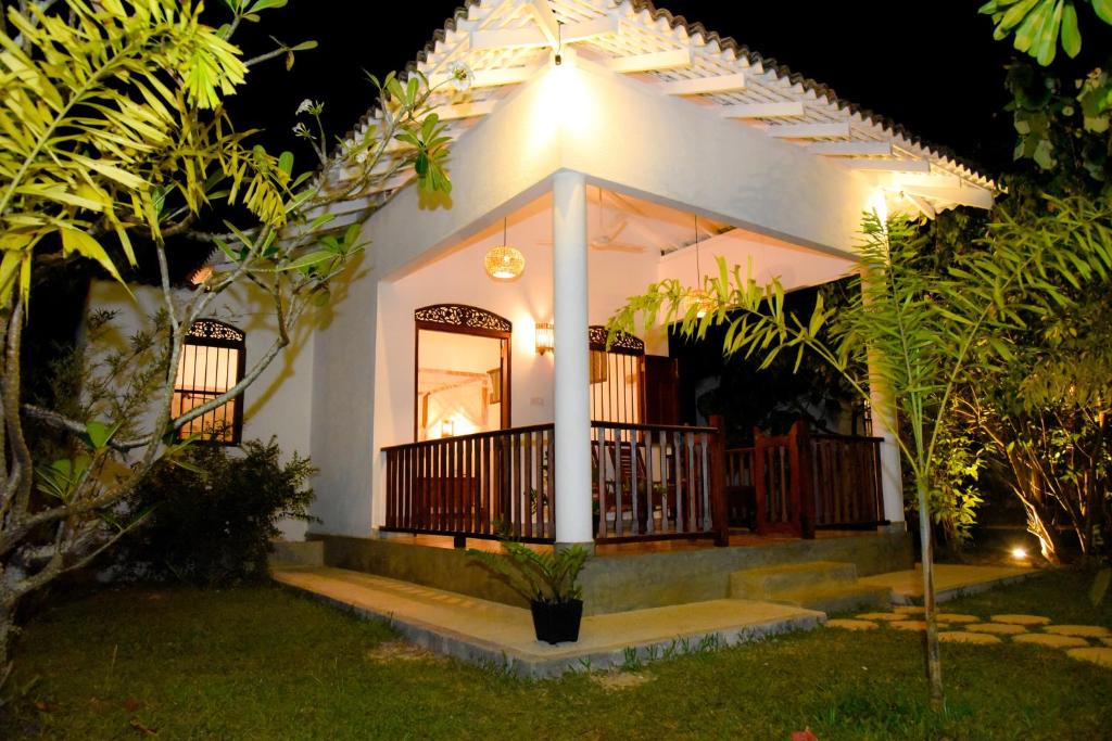 Zahrada ubytování Odailem Resort - Talpe
