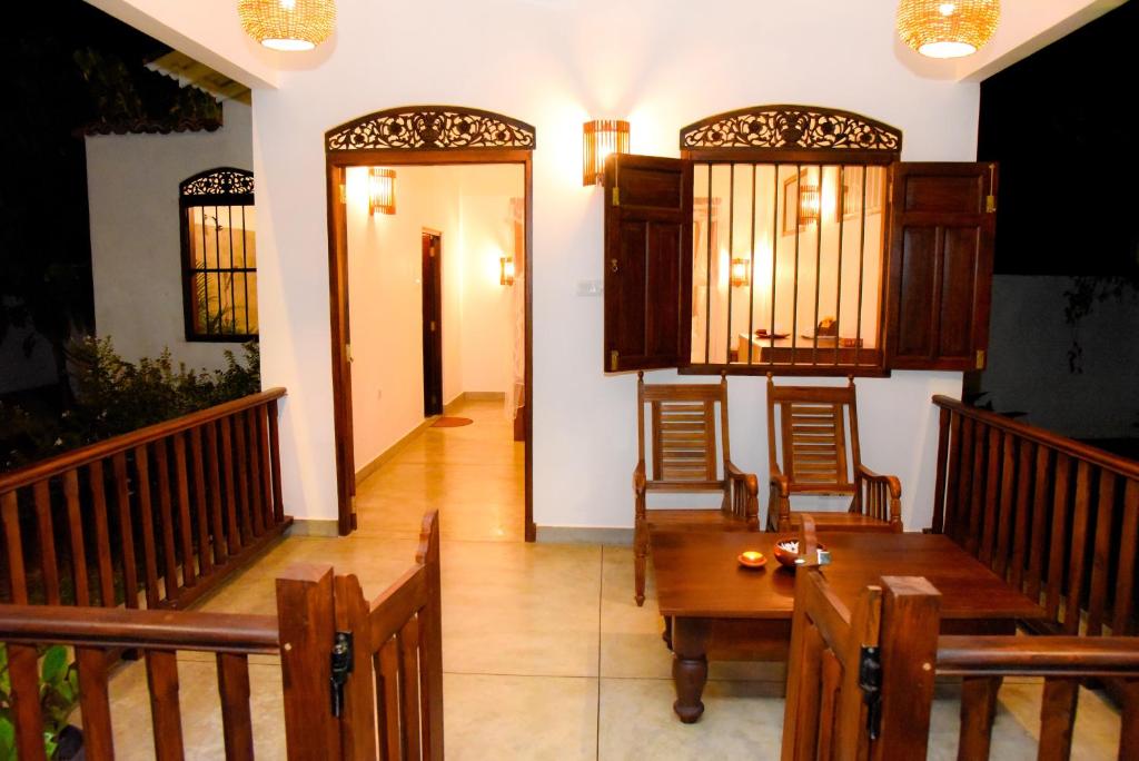 Posezení v ubytování Odailem Resort - Talpe