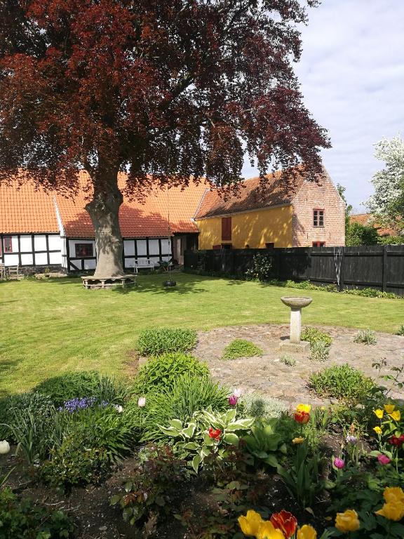 Zahrada ubytování Kjobing Manor