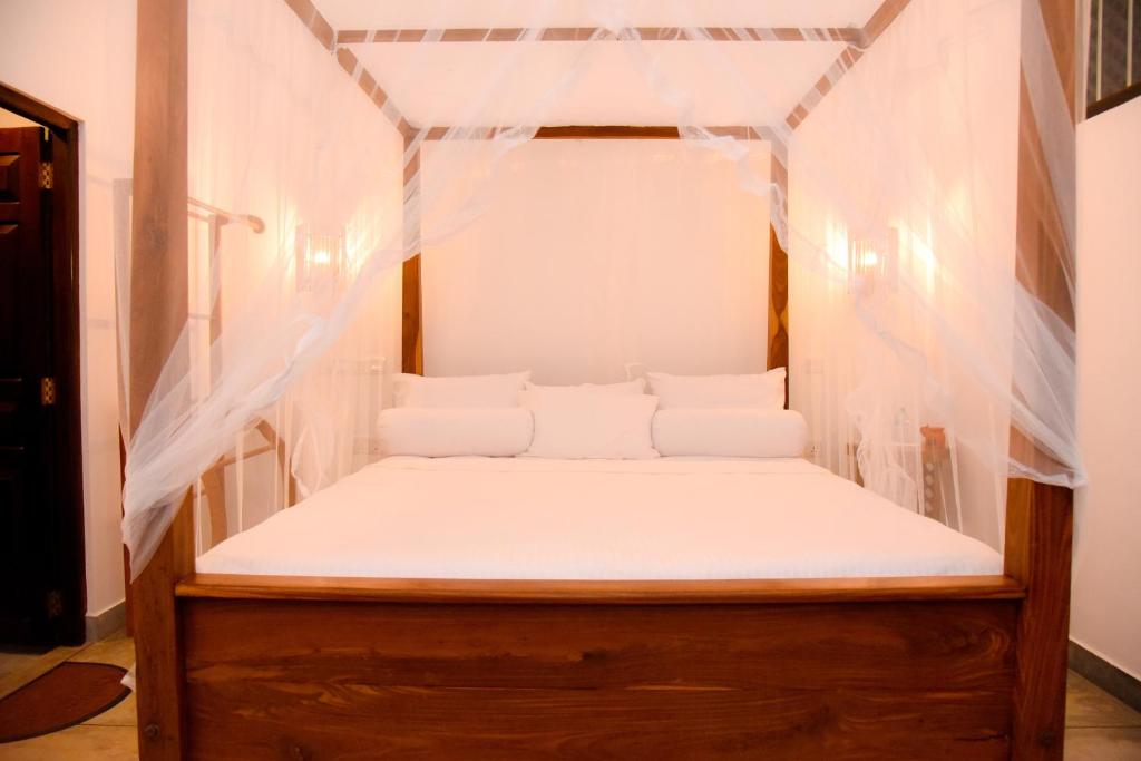 Postel nebo postele na pokoji v ubytování Odailem Resort - Talpe
