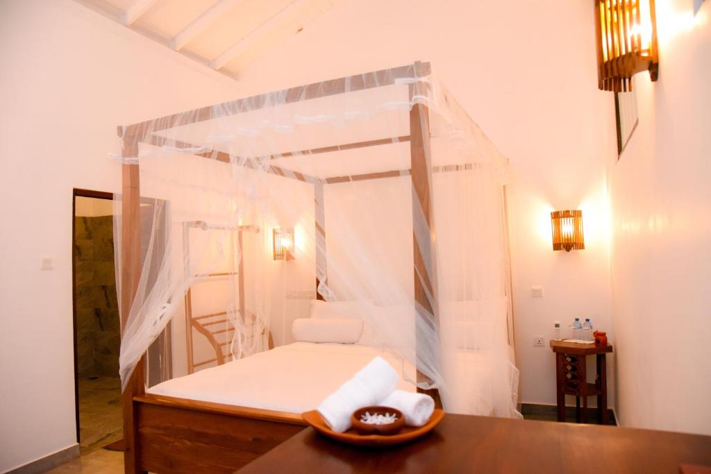 Postel nebo postele na pokoji v ubytování Odailem Resort - Talpe