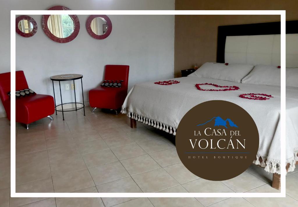 La Casa del Volcan - King Room