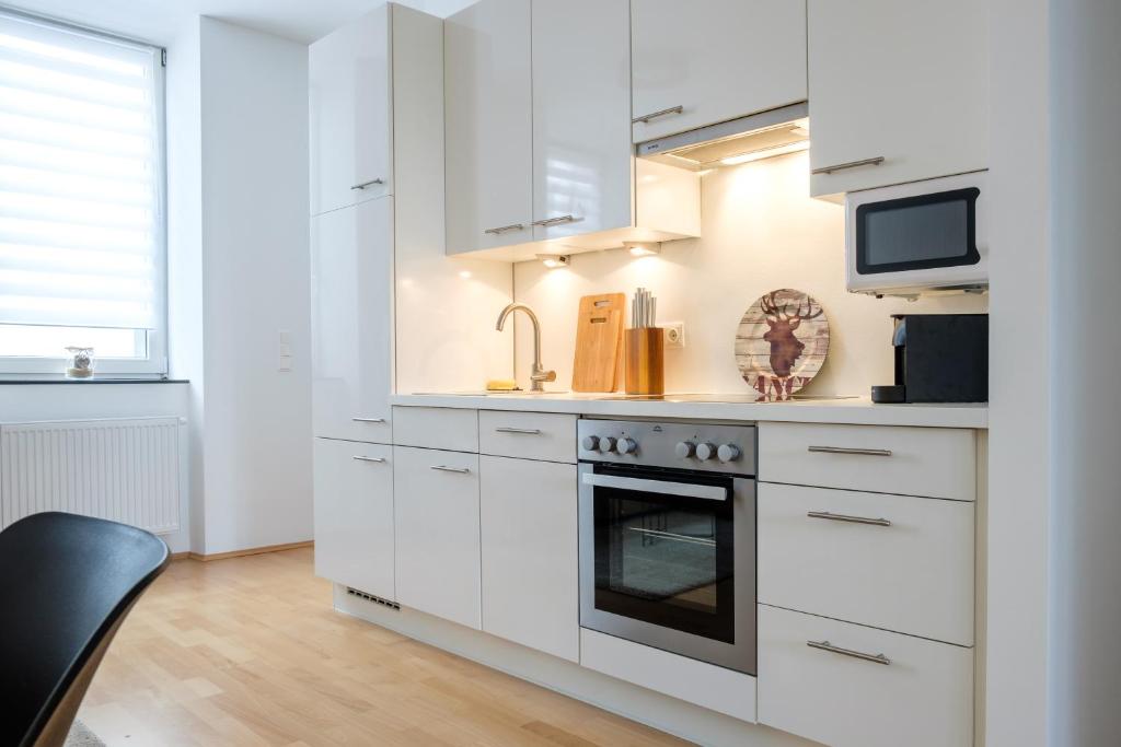 A cozinha ou kitchenette de Vienna Experience
