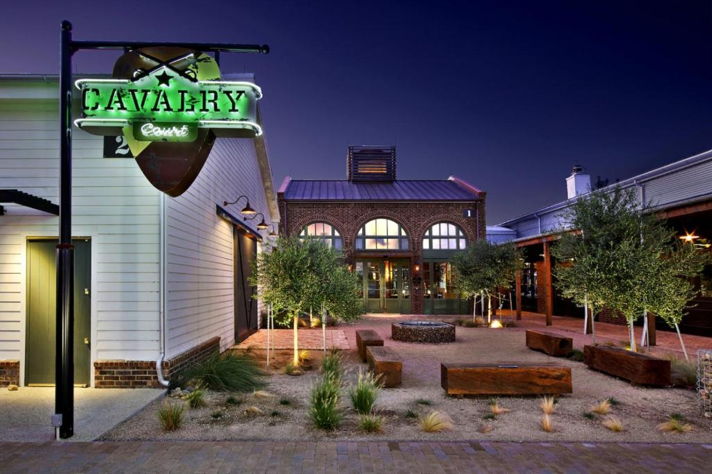 Cavalry Court, by Valencia Hotel Collection photo