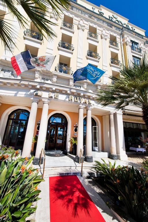 Hôtel Le Royal Promenade des Anglais - Resim 31