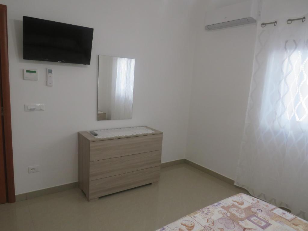 TV a/nebo společenská místnost v ubytování Casa Rita