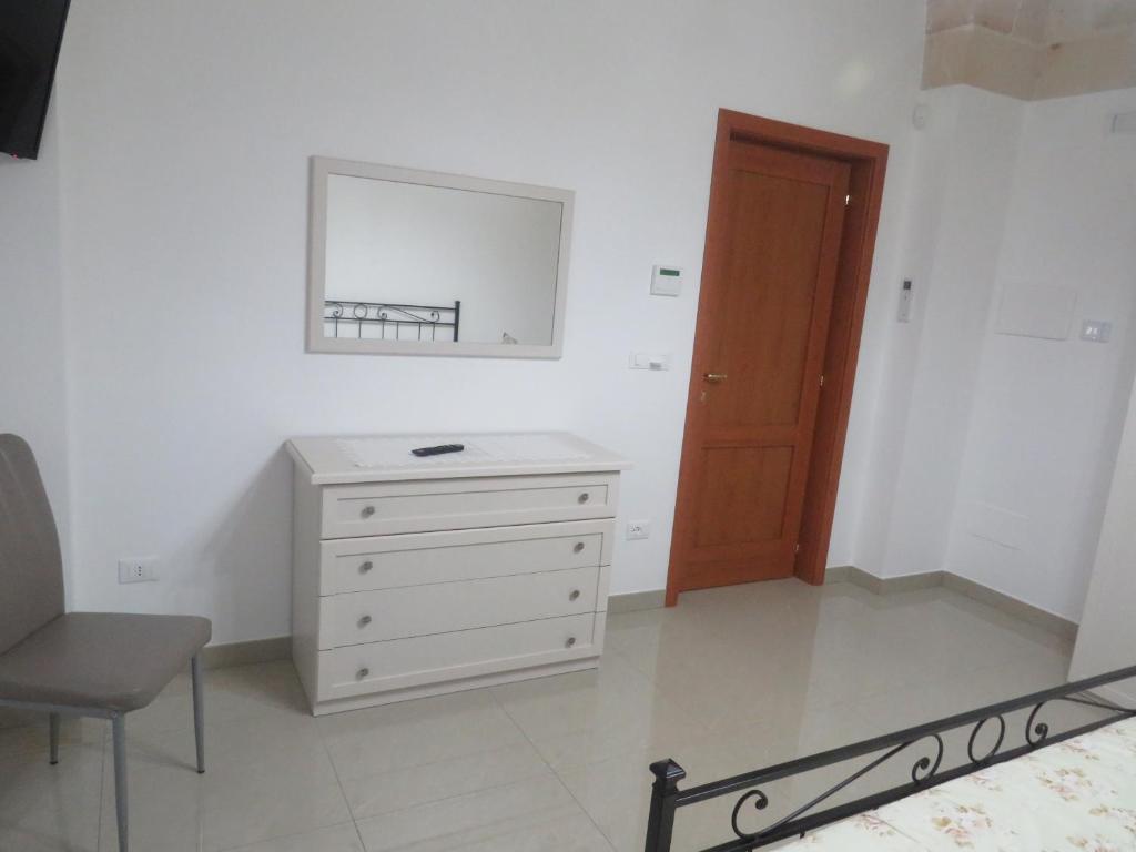 Postel nebo postele na pokoji v ubytování Casa Rita