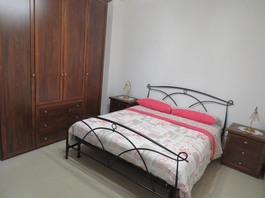 Postel nebo postele na pokoji v ubytování Casa Rita