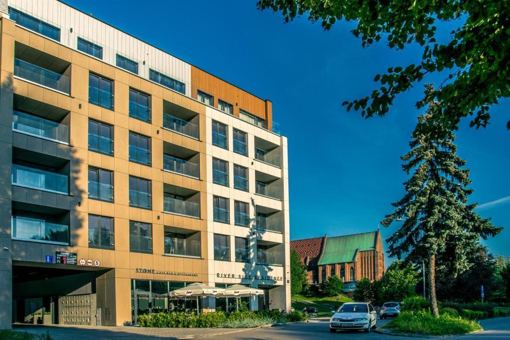 Budova, v ktorej sa apartmán nachádza