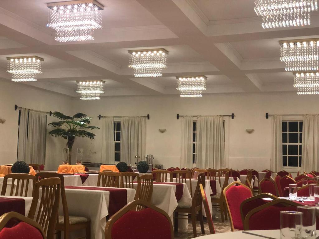 Restaurace v ubytování Hotel Select