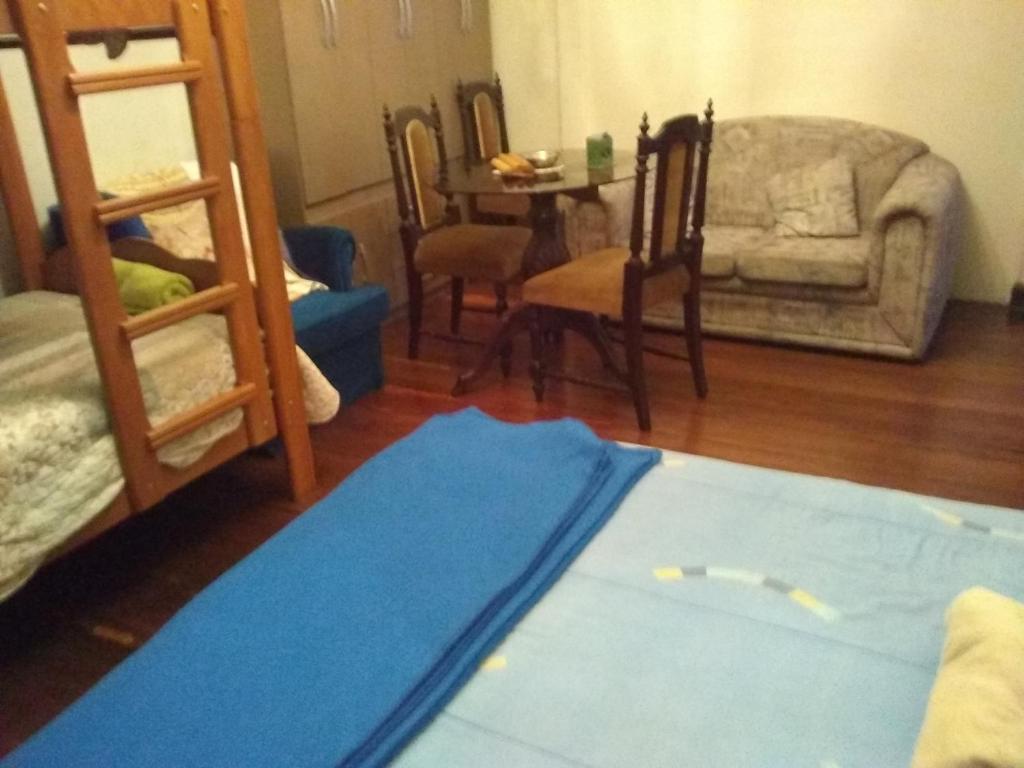 Postel nebo postele na pokoji v ubytování Hospedaje Marita